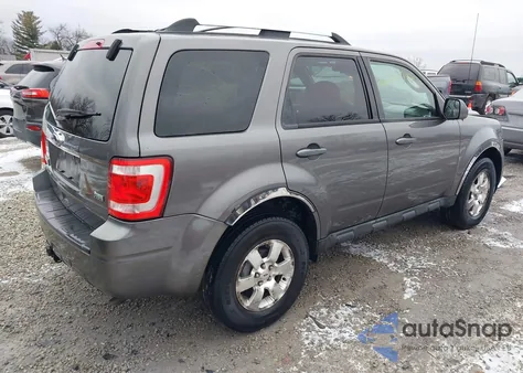 2011 Ford Escape Limited from USA, damaged, VIN 1FMCU0EG1BKB90420